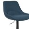 Flash Furniture Contemporary Blue Fabric Adjustable Height Barstool with Chrome Base CH-182050X000-BLFAB-GG - alternate 10
